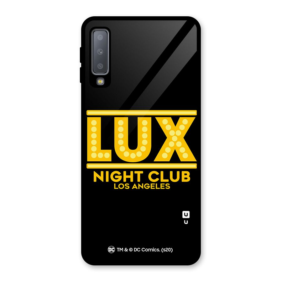 Lucifer Club Los Angeles Glass Back Case for Galaxy A7 (2018)