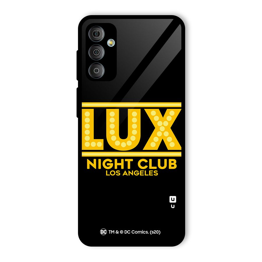 Lucifer Club Los Angeles Glass Back Case for Galaxy F23