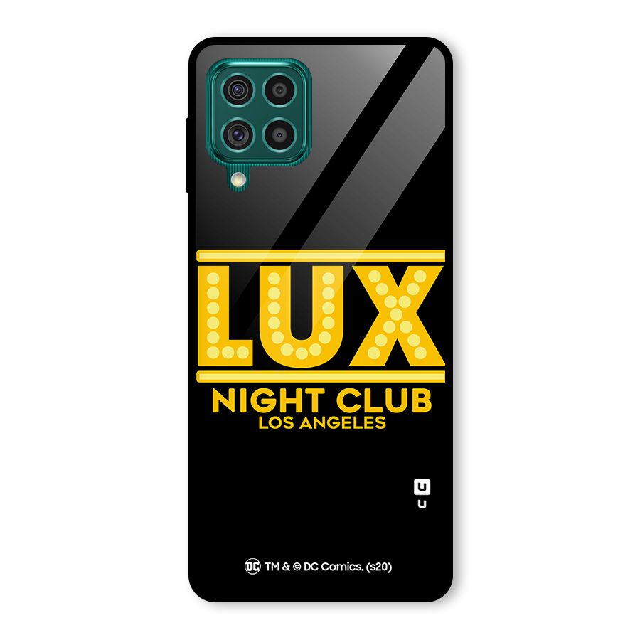 Lucifer Club Los Angeles Glass Back Case for Galaxy F62