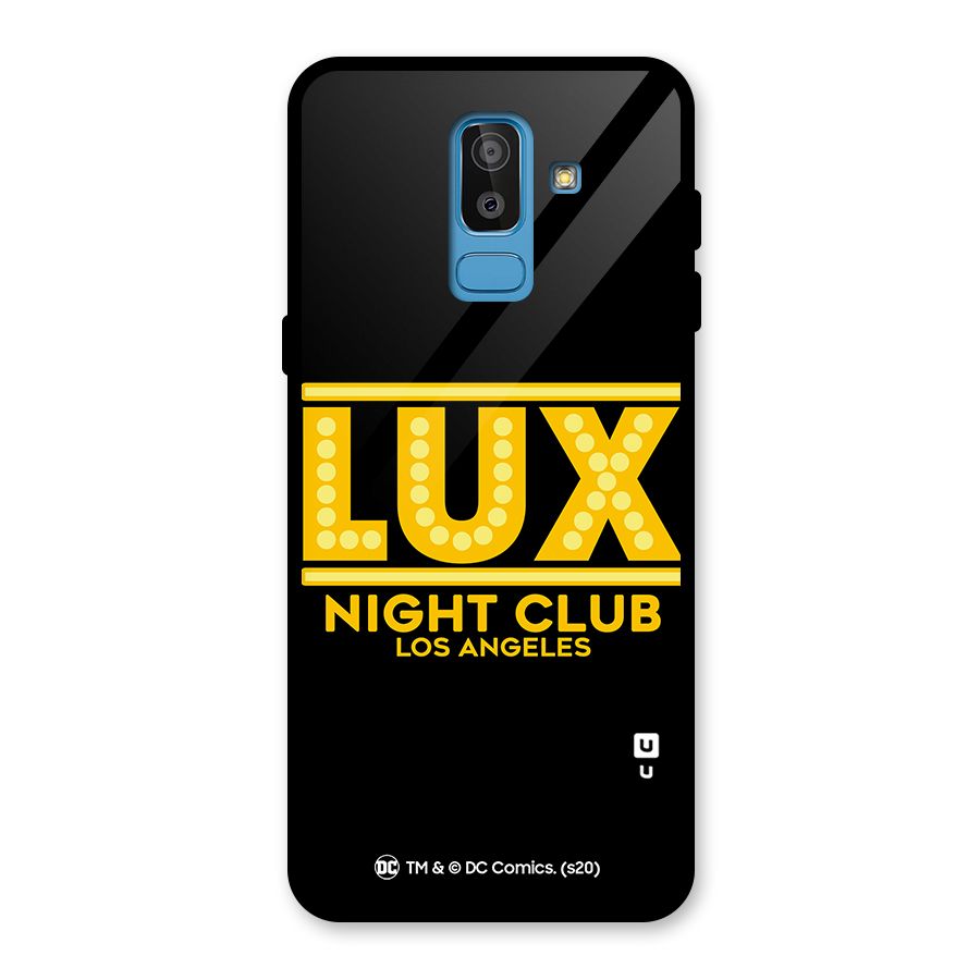 Lucifer Club Los Angeles Glass Back Case for Galaxy J8