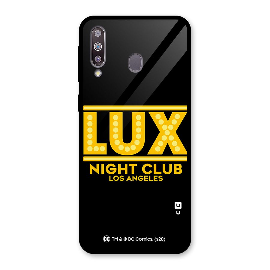 Lucifer Club Los Angeles Glass Back Case for Galaxy M30