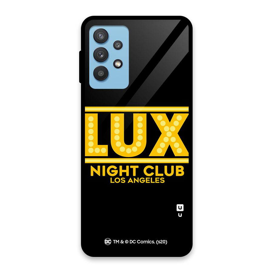 Lucifer Club Los Angeles Glass Back Case for Galaxy M32 5G