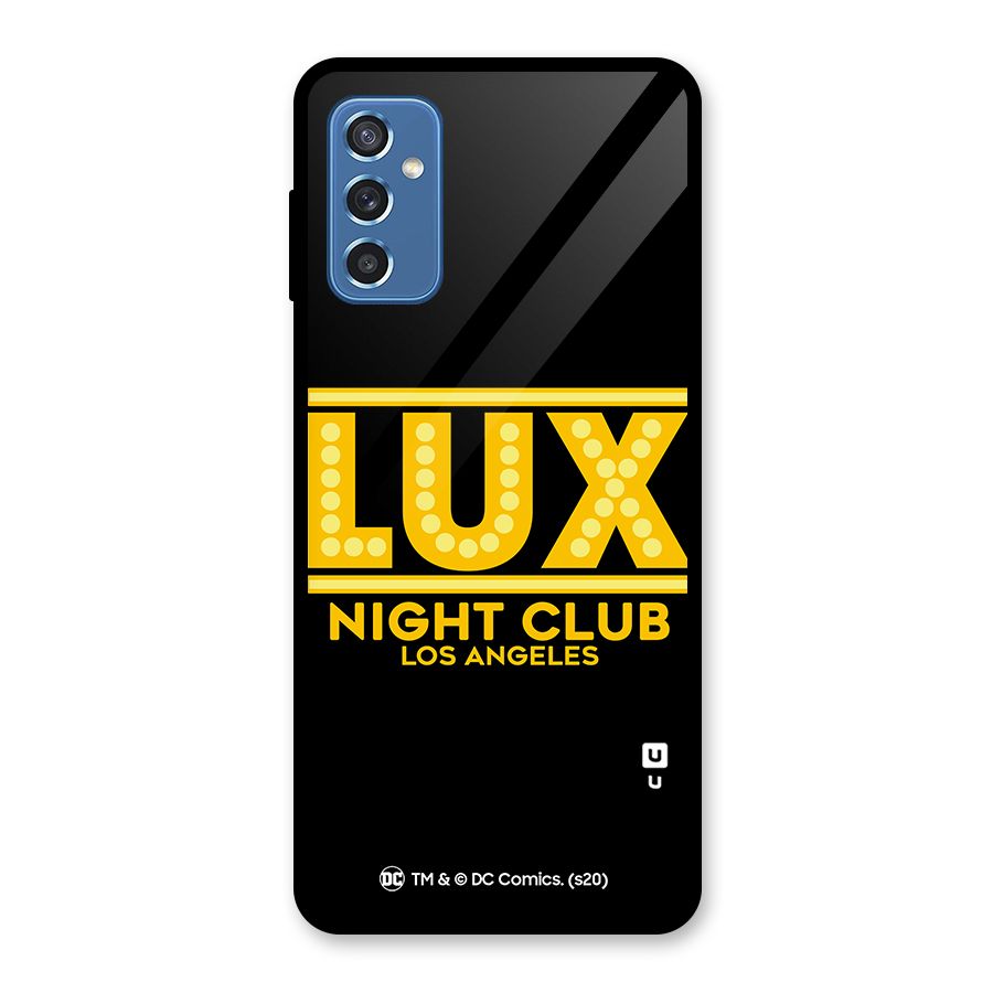 Lucifer Club Los Angeles Glass Back Case for Galaxy M52 5G