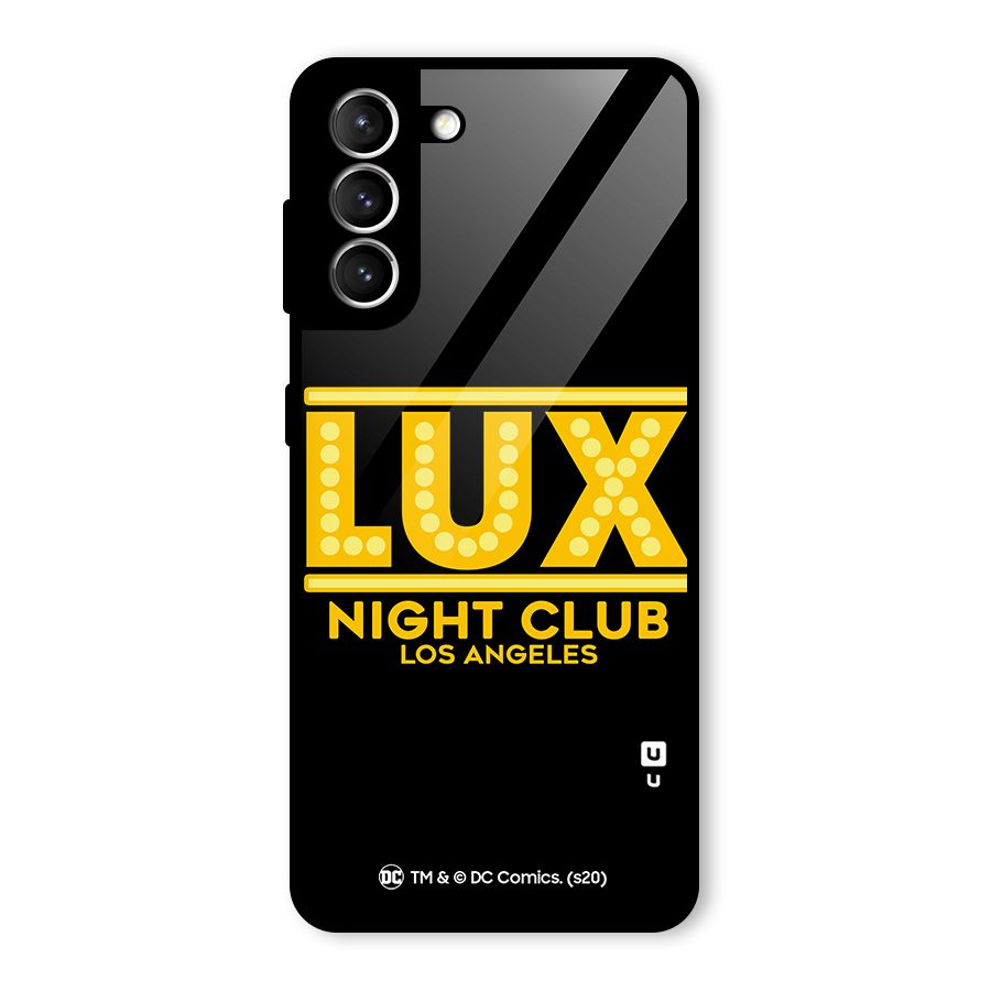 Lucifer Club Los Angeles Glass Back Case for Galaxy S21 5G