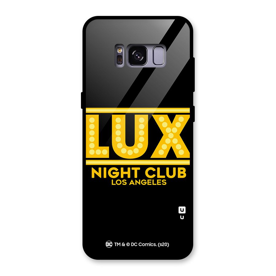 Lucifer Club Los Angeles Glass Back Case for Galaxy S8