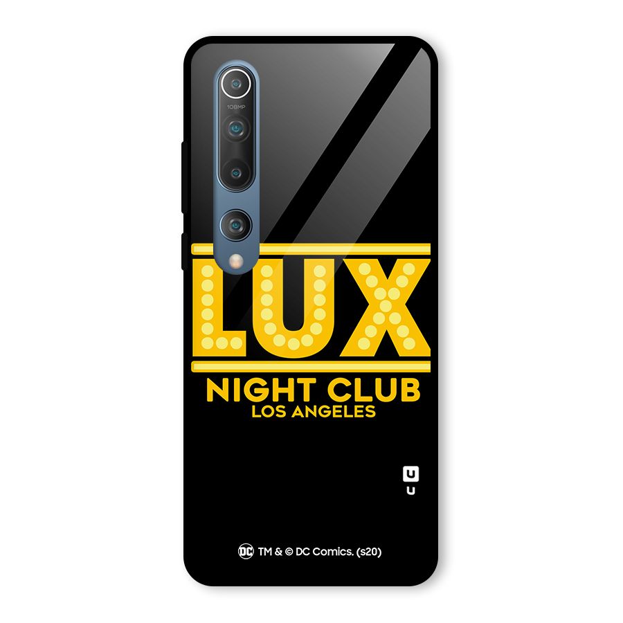 Lucifer Club Los Angeles Glass Back Case for Mi 10