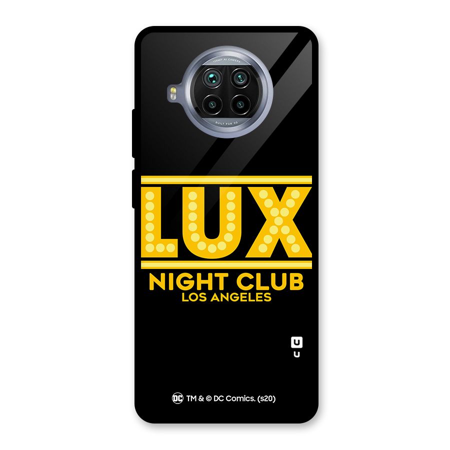 Lucifer Club Los Angeles Glass Back Case for Mi 10i