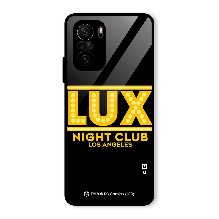Lucifer Club Los Angeles Glass Back Case for Mi 11X Pro