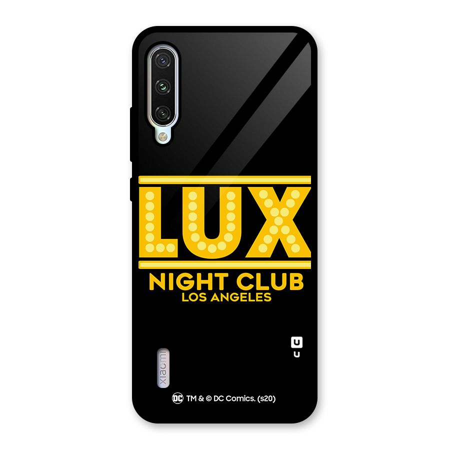 Lucifer Club Los Angeles Glass Back Case for Mi A3