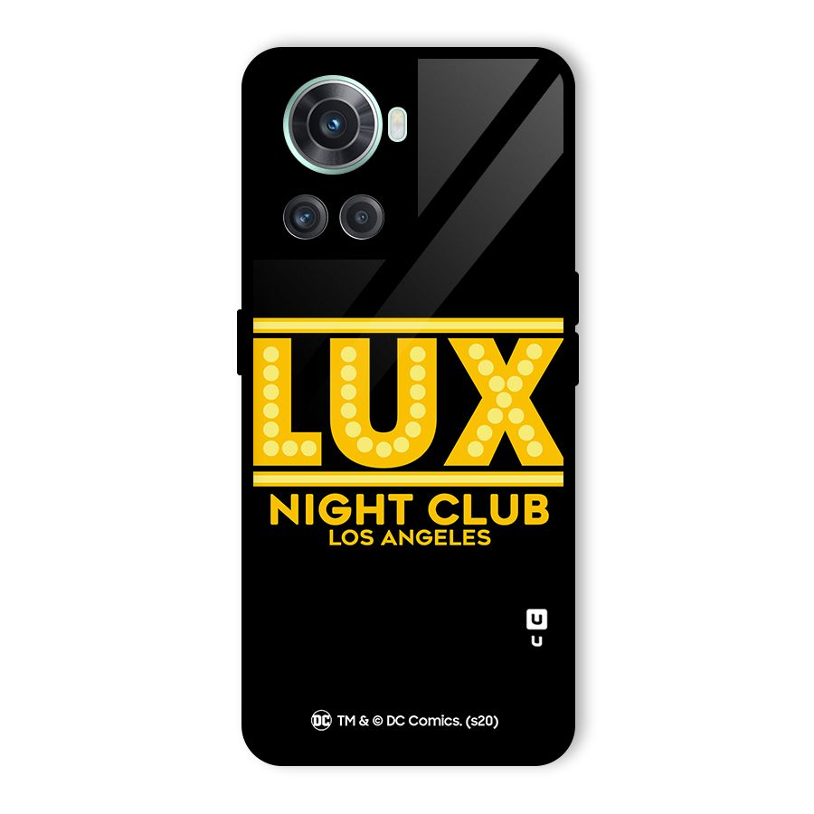 Lucifer Club Los Angeles Glass Back Case for OnePlus 10R