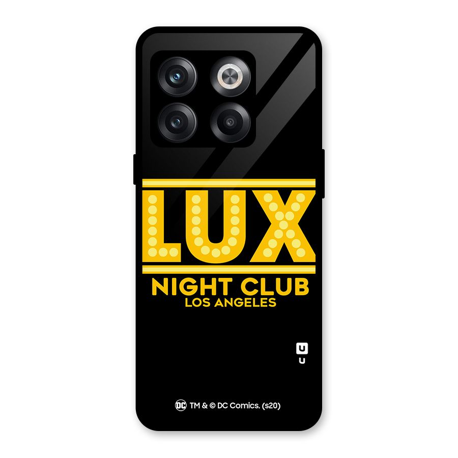 Lucifer Club Los Angeles Glass Back Case for OnePlus 10T