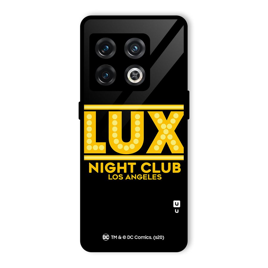 Lucifer Club Los Angeles Glass Back Case for OnePlus 10 Pro 5G