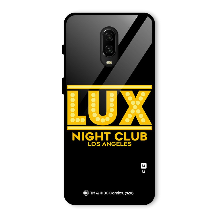 Lucifer Club Los Angeles Glass Back Case for OnePlus 6T