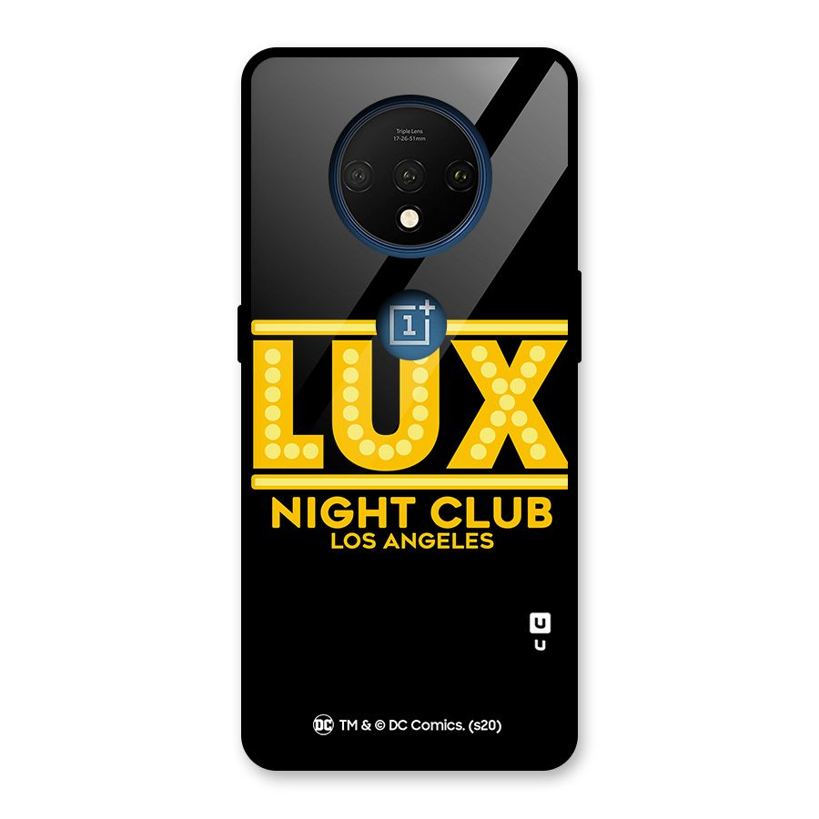 Lucifer Club Los Angeles Glass Back Case for OnePlus 7T