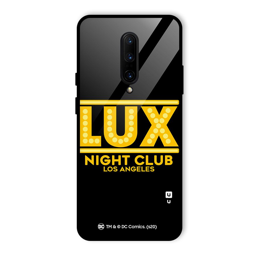 Lucifer Club Los Angeles Glass Back Case for OnePlus 7 Pro