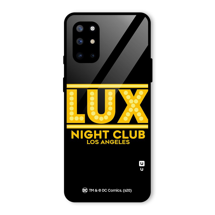 Lucifer Club Los Angeles Glass Back Case for OnePlus 8T