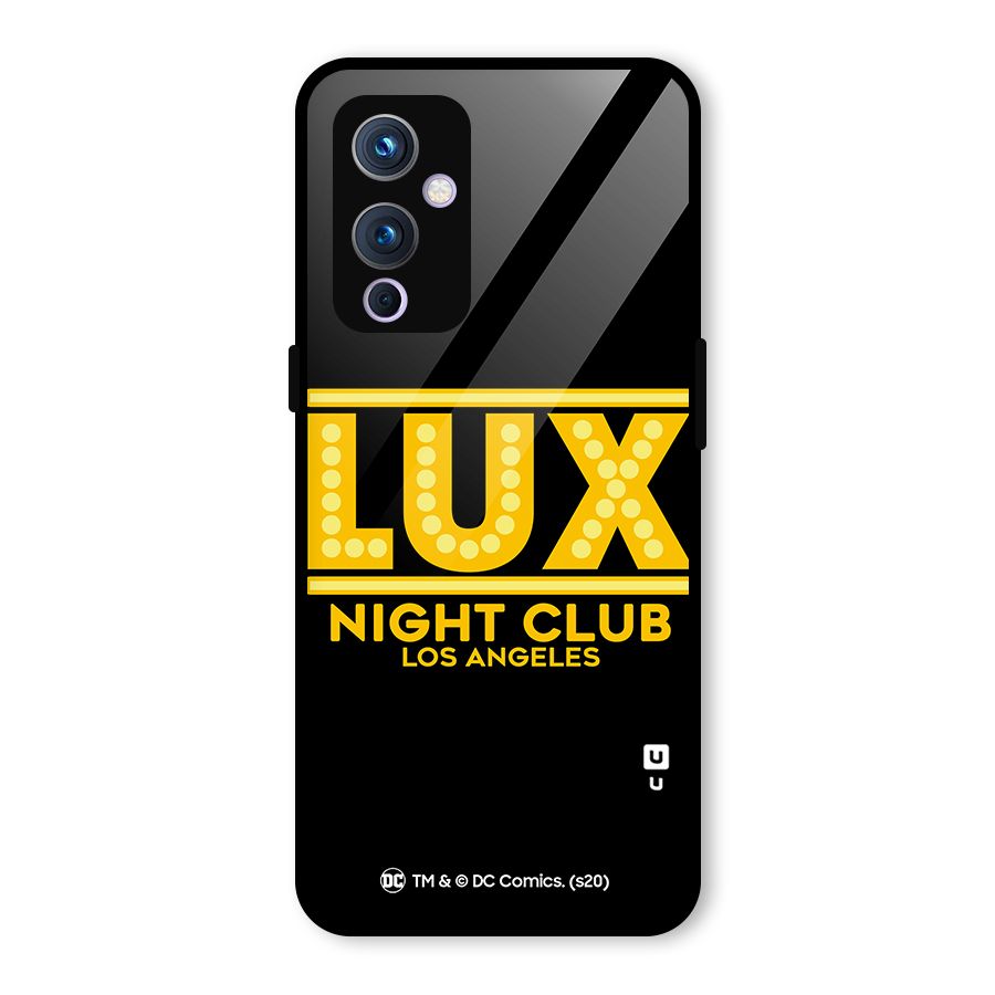Lucifer Club Los Angeles Glass Back Case for OnePlus 9