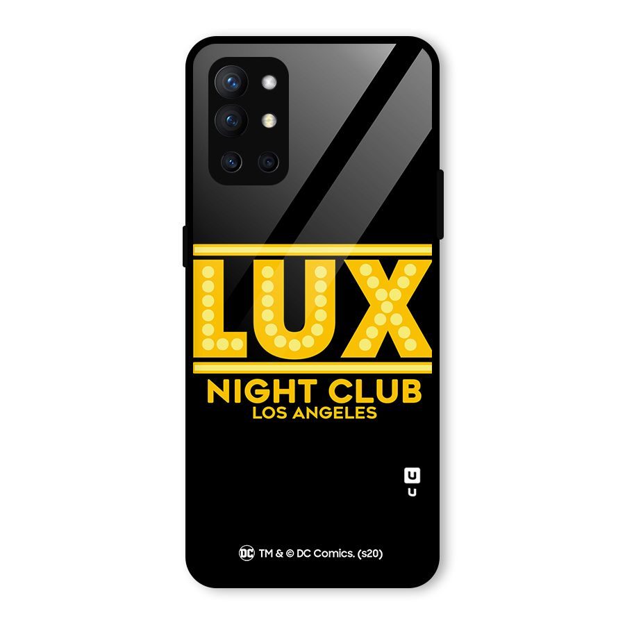 Lucifer Club Los Angeles Glass Back Case for OnePlus 9R