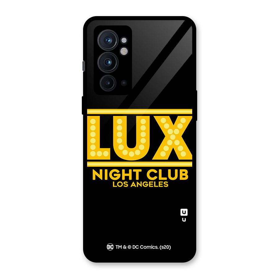 Lucifer Club Los Angeles Glass Back Case for OnePlus 9RT 5G