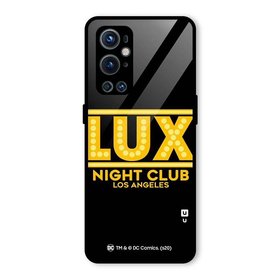 Lucifer Club Los Angeles Glass Back Case for OnePlus 9 Pro
