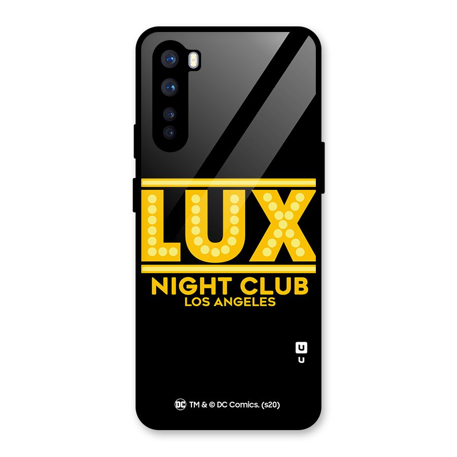 Lucifer Club Los Angeles Glass Back Case for OnePlus Nord