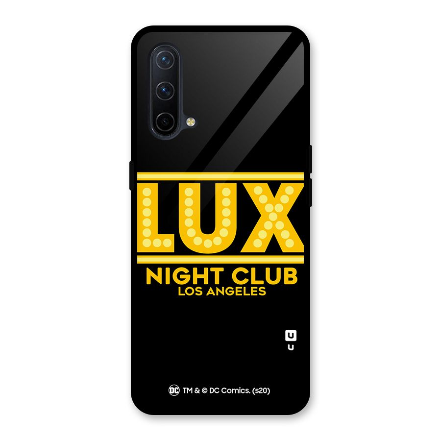 Lucifer Club Los Angeles Glass Back Case for OnePlus Nord CE 5G