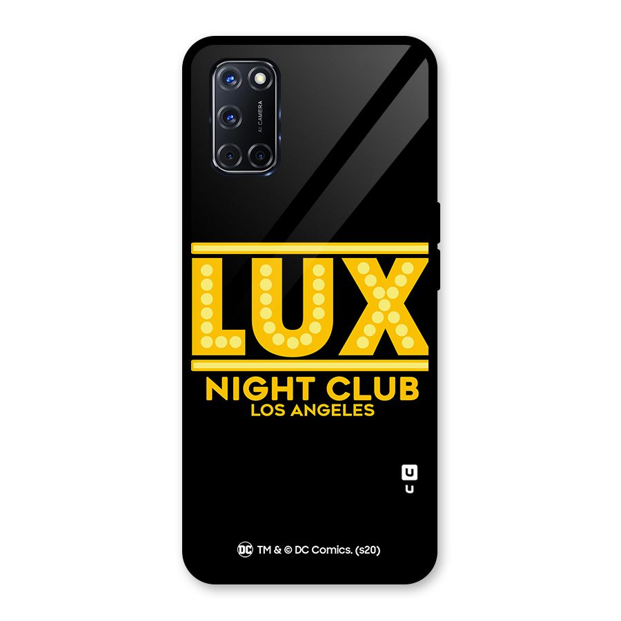 Lucifer Club Los Angeles Glass Back Case for Oppo A52