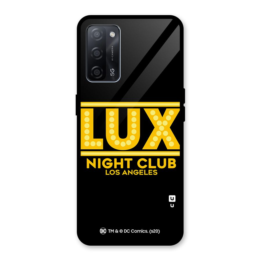 Lucifer Club Los Angeles Glass Back Case for Oppo A53s 5G