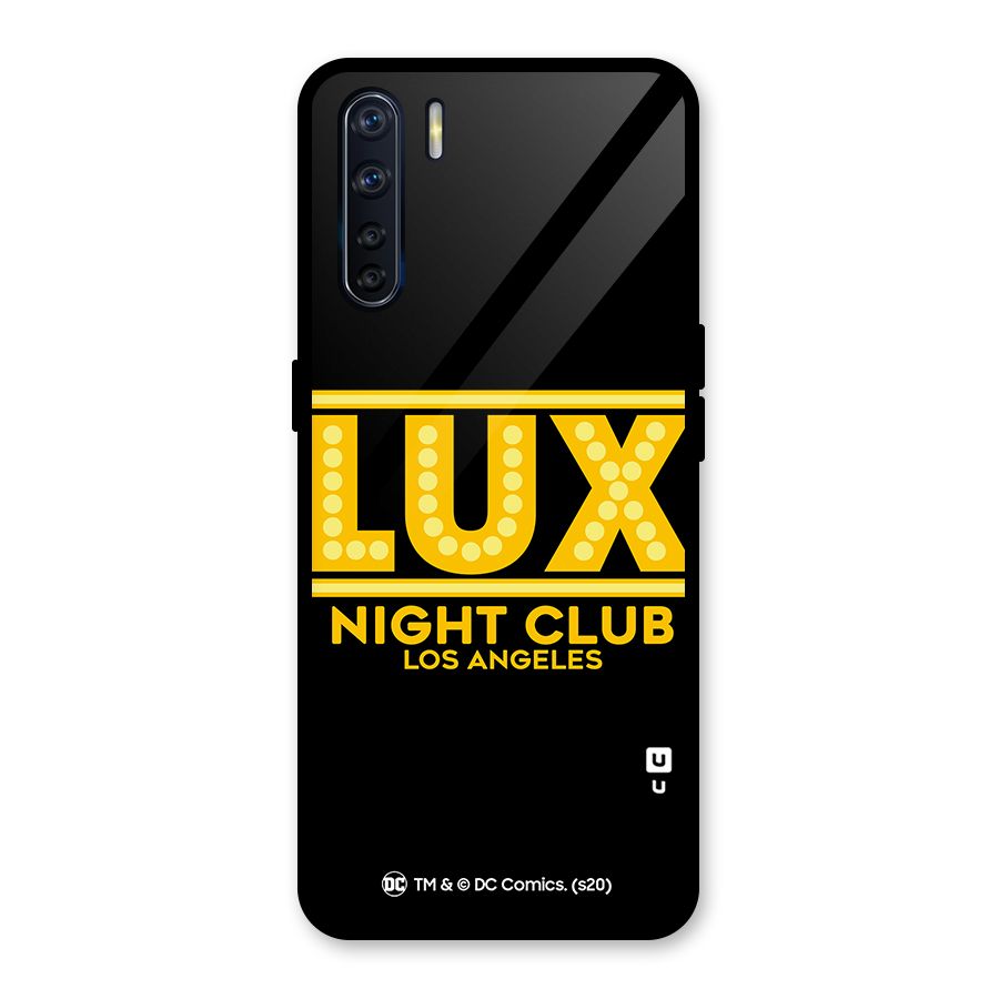 Lucifer Club Los Angeles Glass Back Case for Oppo F15
