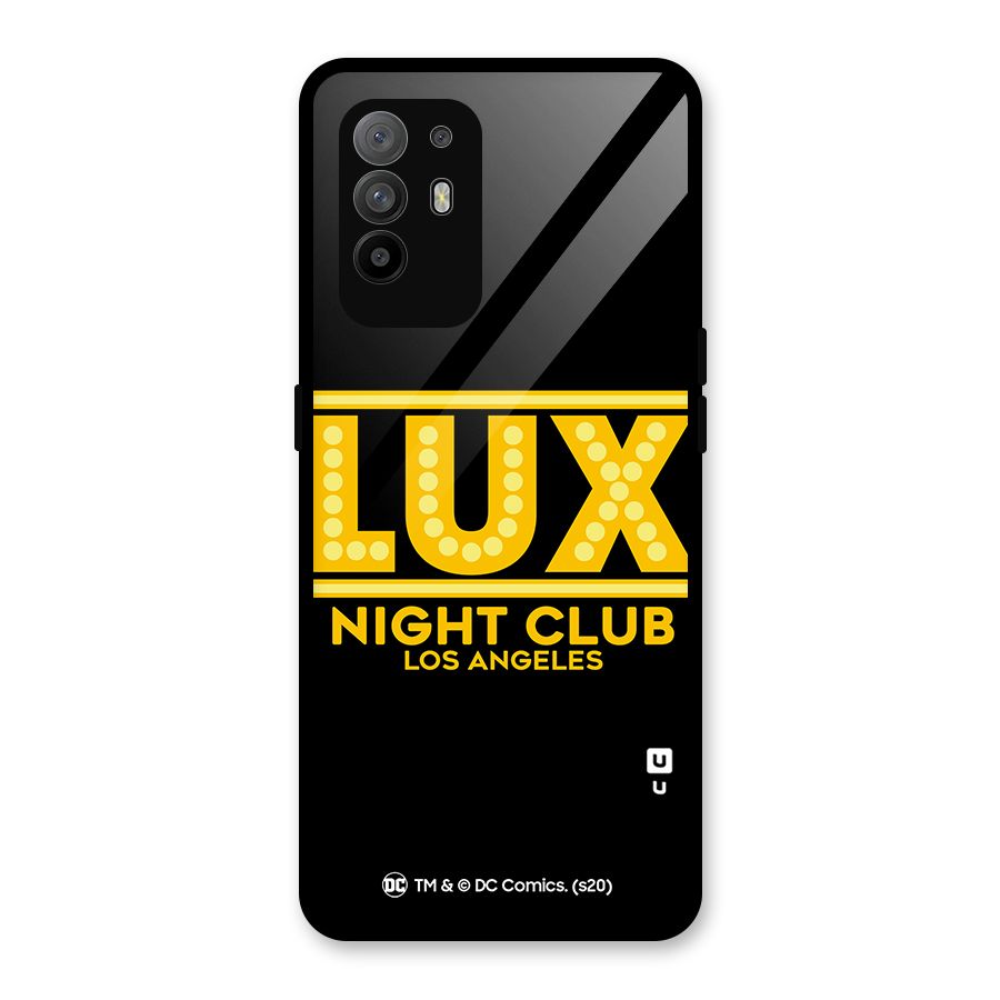 Lucifer Club Los Angeles Glass Back Case for Oppo F19 Pro Plus 5G