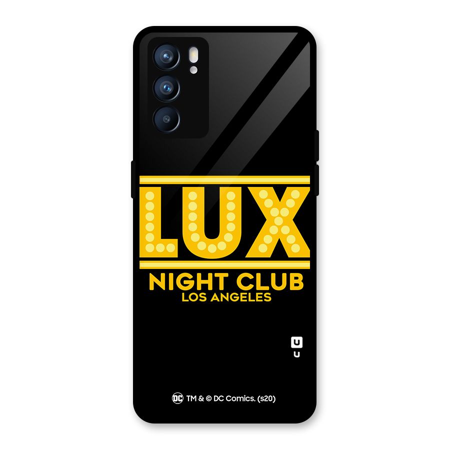 Lucifer Club Los Angeles Glass Back Case for Oppo Reno6 5G