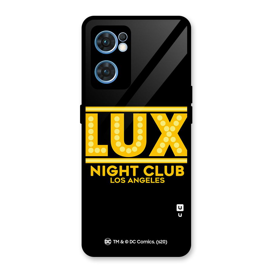 Lucifer Club Los Angeles Glass Back Case for Oppo Reno7 5G