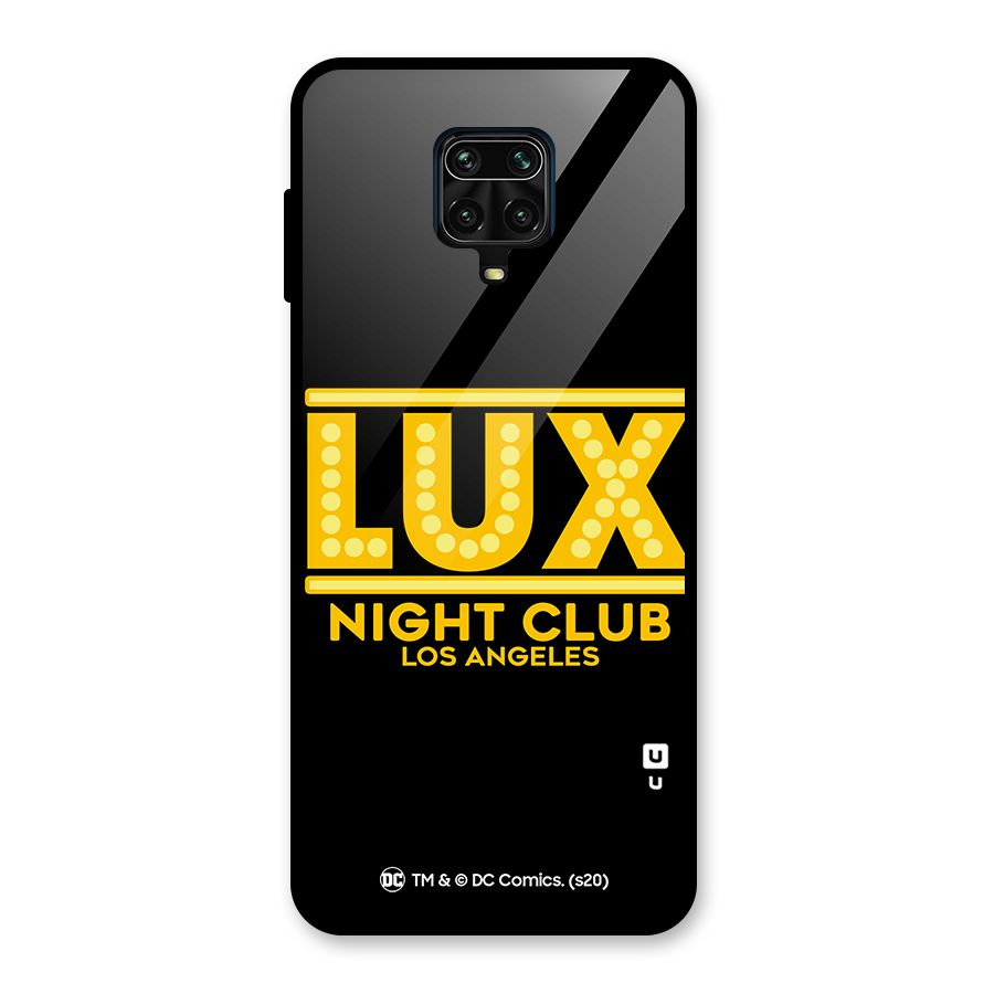 Lucifer Club Los Angeles Glass Back Case for Poco M2 Pro