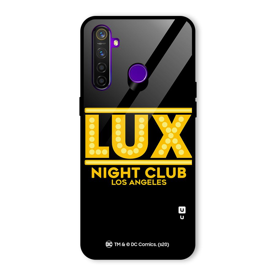 Lucifer Club Los Angeles Glass Back Case for Realme 5 Pro