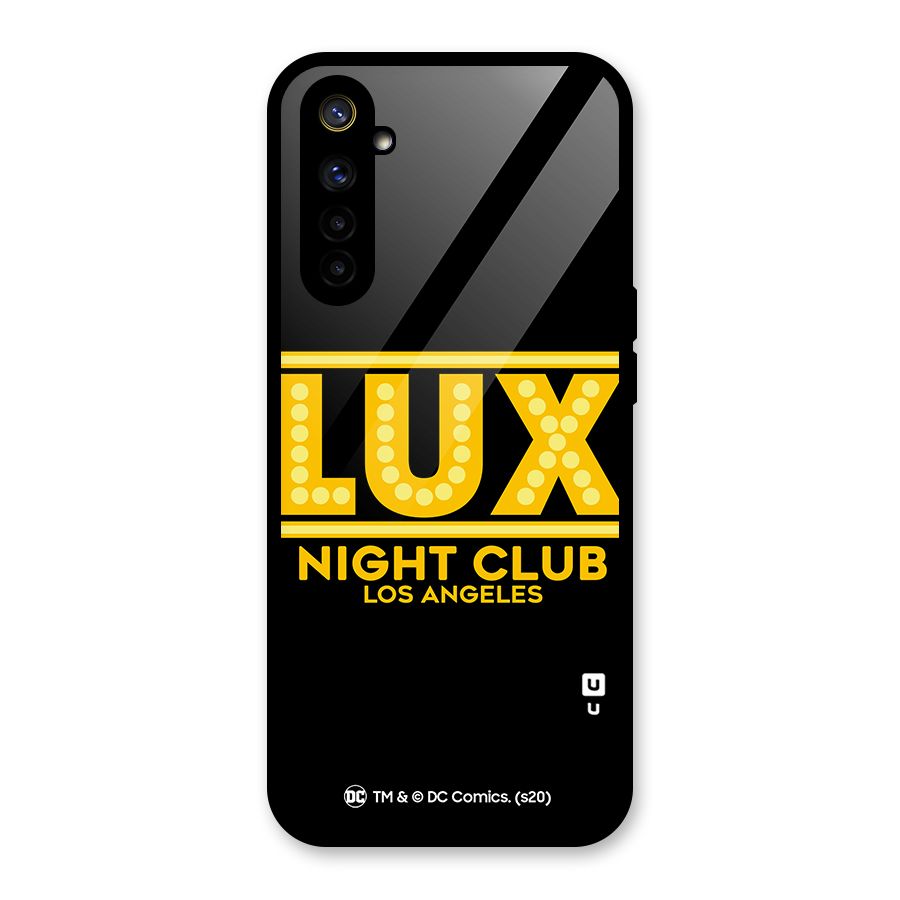 Lucifer Club Los Angeles Glass Back Case for Realme 6
