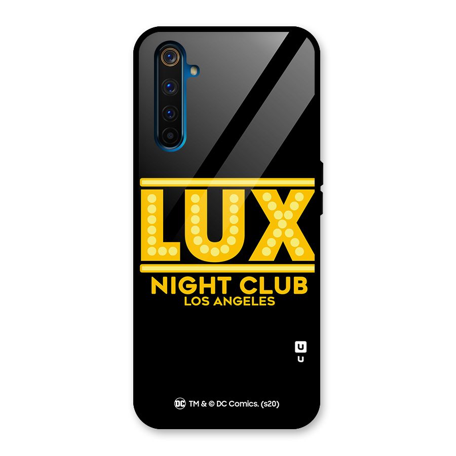 Lucifer Club Los Angeles Glass Back Case for Realme 6 Pro