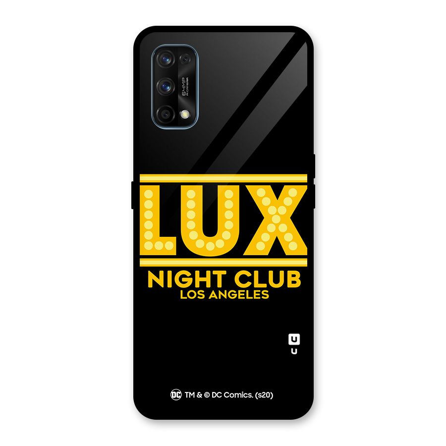 Lucifer Club Los Angeles Glass Back Case for Realme 7 Pro