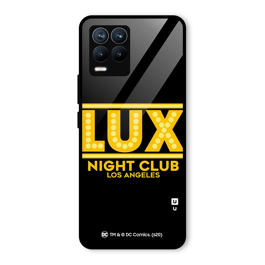 Lucifer Club Los Angeles Glass Back Case for Realme 8 Pro