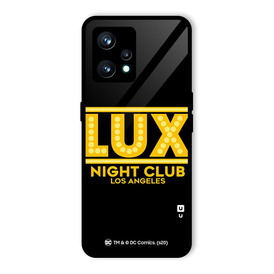 Lucifer Club Los Angeles Glass Back Case for Realme 9