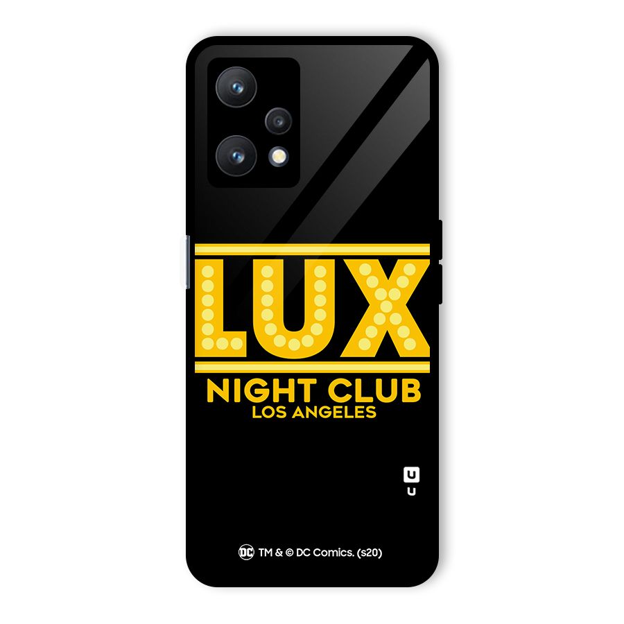 Lucifer Club Los Angeles Glass Back Case for Realme 9 Pro 5G