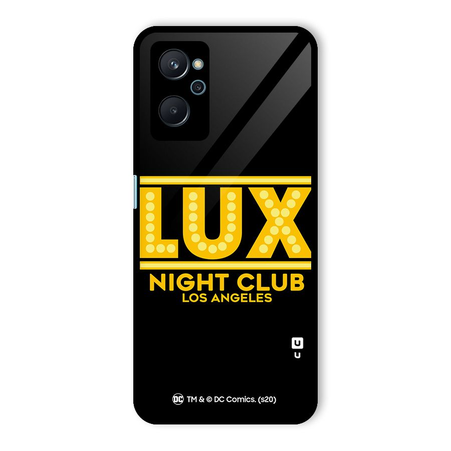 Lucifer Club Los Angeles Glass Back Case for Realme 9i