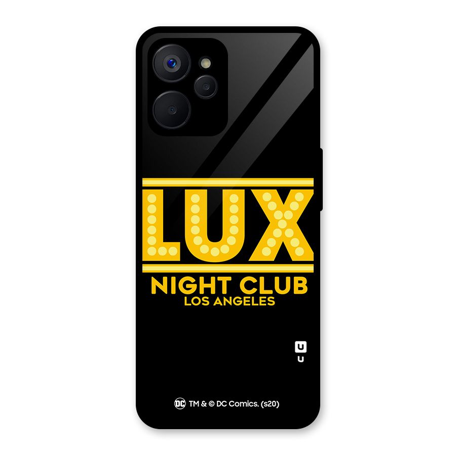 Lucifer Club Los Angeles Glass Back Case for Realme 9i 5G