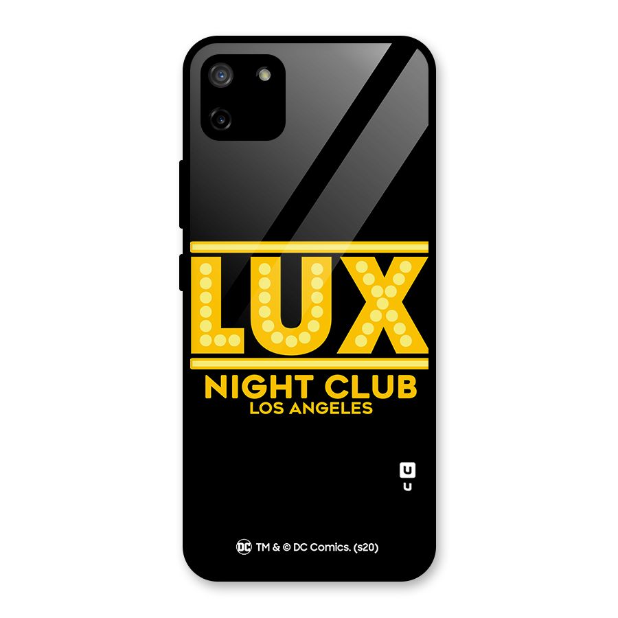 Lucifer Club Los Angeles Glass Back Case for Realme C11