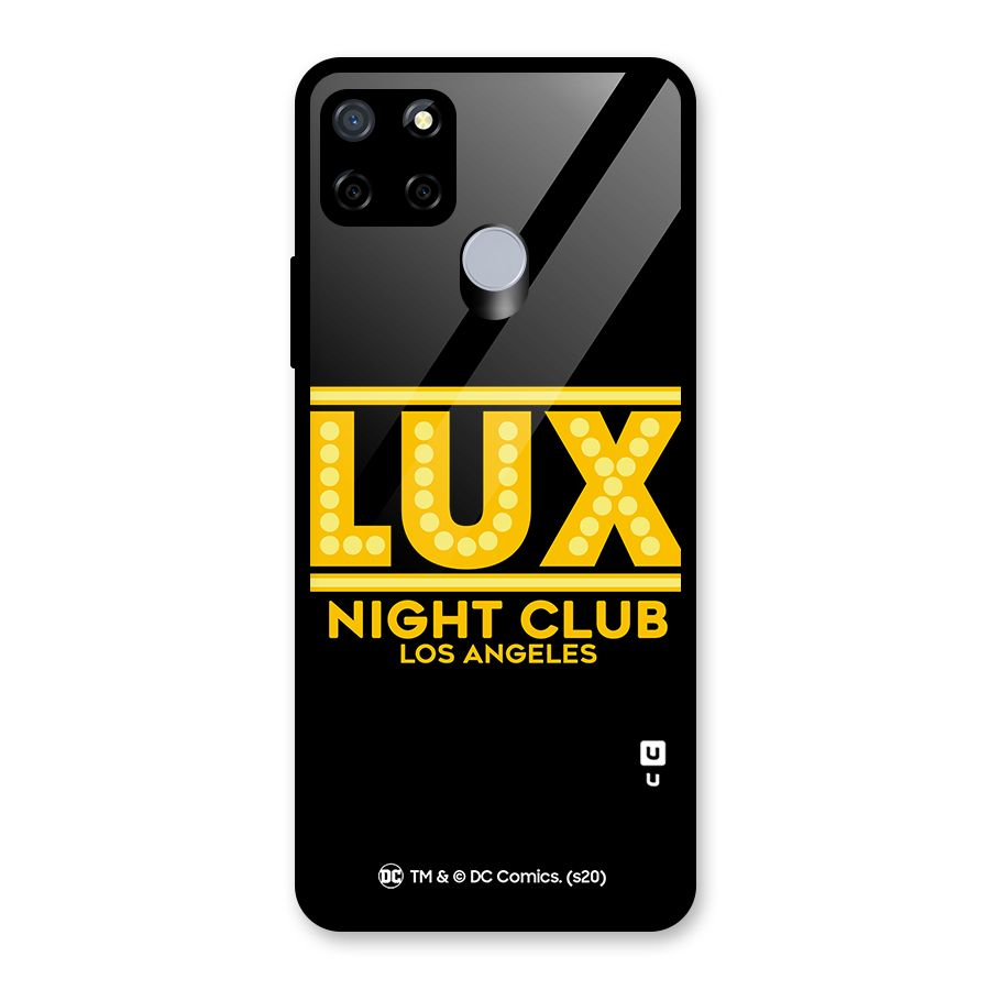 Lucifer Club Los Angeles Glass Back Case for Realme C12