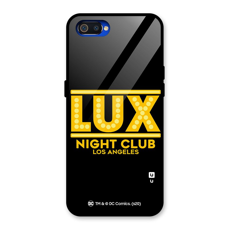Lucifer Club Los Angeles Glass Back Case for Realme C2