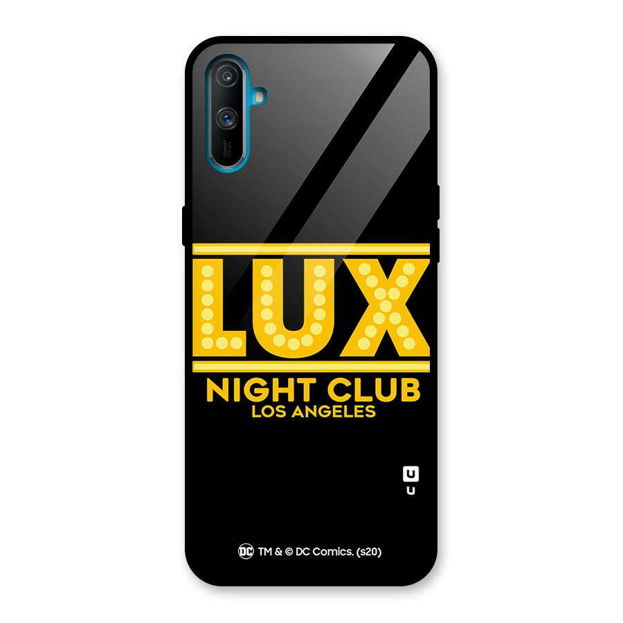 Lucifer Club Los Angeles Glass Back Case for Realme C3