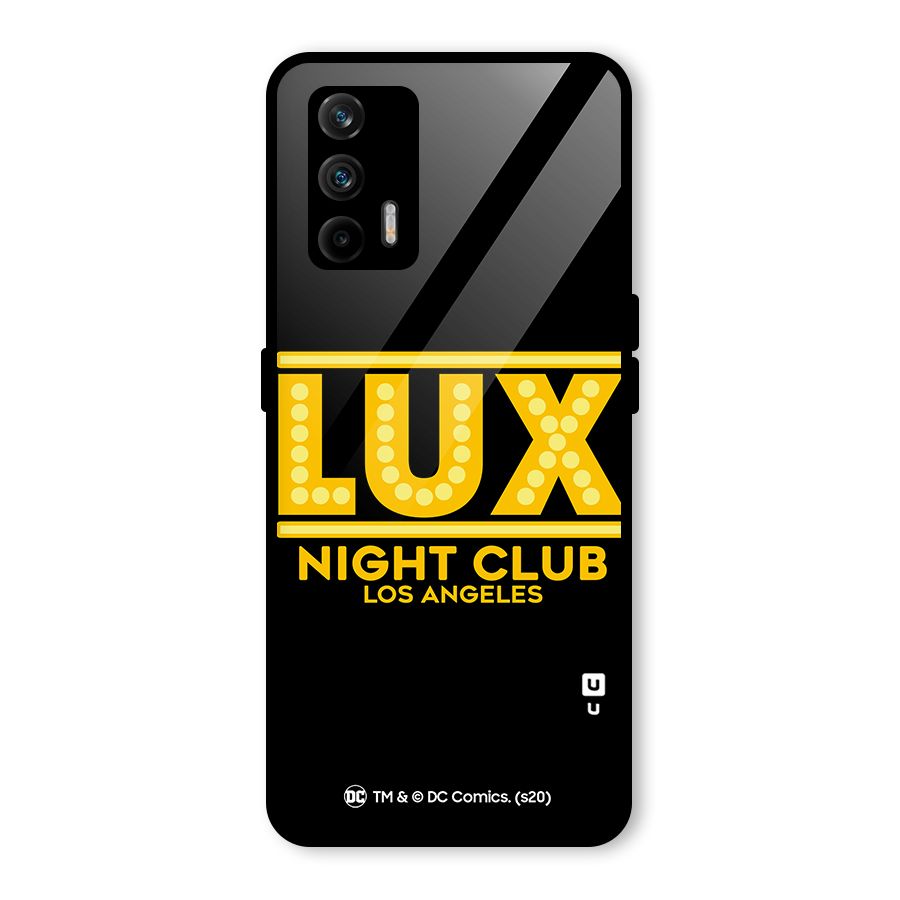 Lucifer Club Los Angeles Glass Back Case for Realme GT 5G