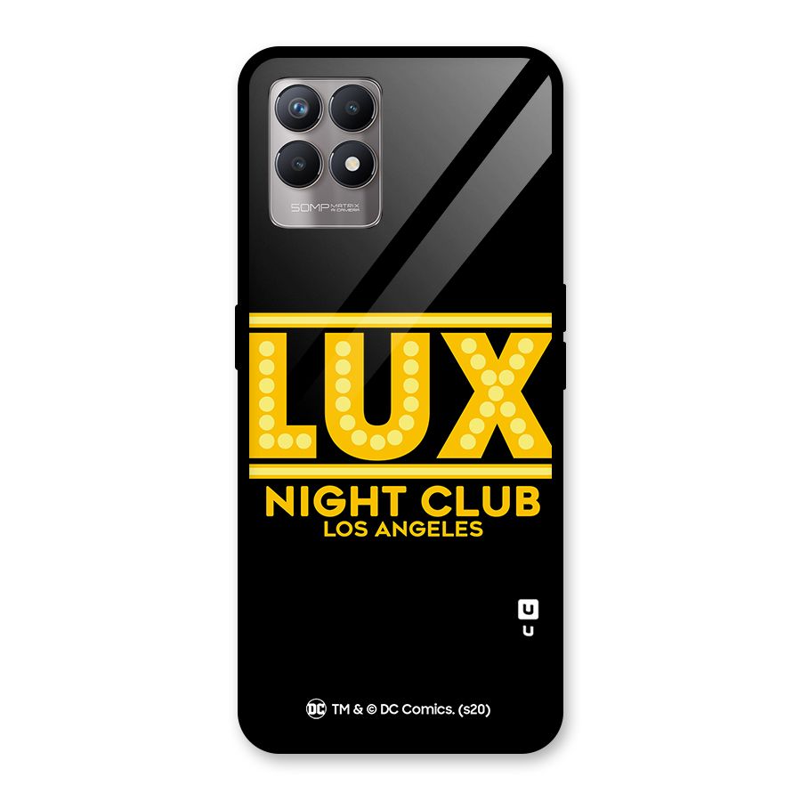 Lucifer Club Los Angeles Glass Back Case for Realme Narzo 50