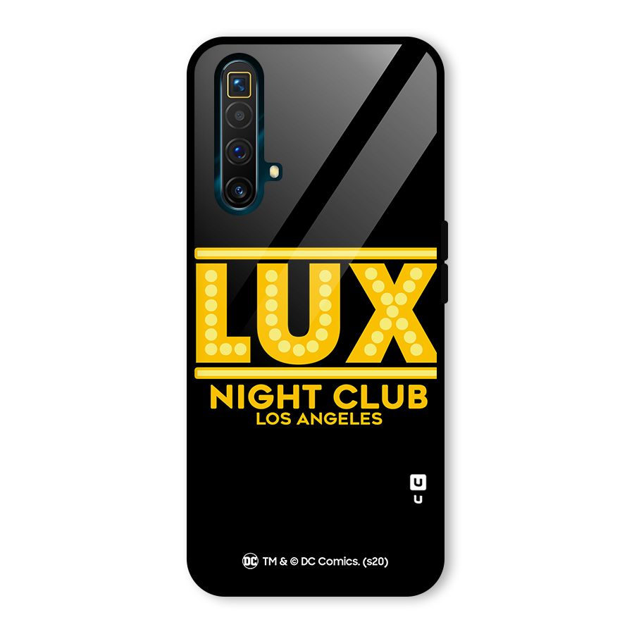 Lucifer Club Los Angeles Glass Back Case for Realme X3