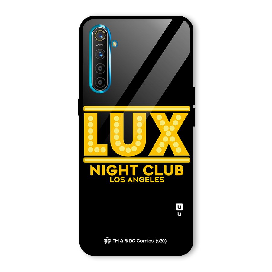 Lucifer Club Los Angeles Glass Back Case for Realme XT